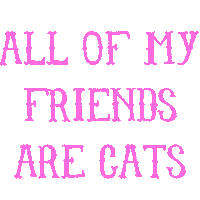 Cat Lady Sticker