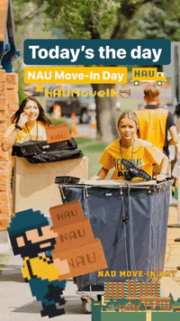 GIF by NAU Social