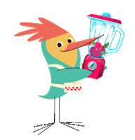 Comida Fruit Sticker by Khan Academy Kids