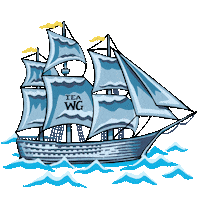 TeaWG teawg voyageofdiscovery Sticker