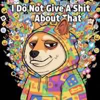 Bored Over It GIF by Doge Pound