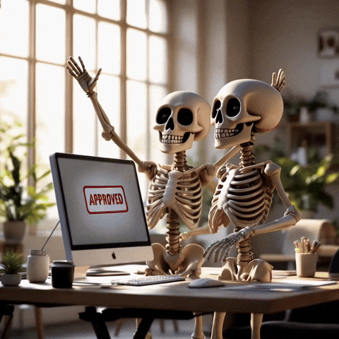 Excited Vacation GIF by chukels