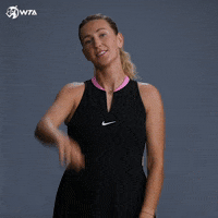 Victoria Azarenka No GIF by WTA