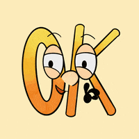 Big Nose Ok GIF