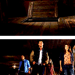 cabin in the woods horror GIF