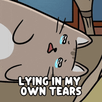 Sadness Overreacting GIF by MESA My Emotional Support Animal