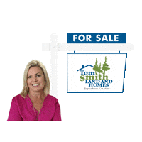 tomsmithlandandhomes tom smith ellen s ellen smith ellen sm Sticker