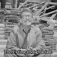 black and white actors: burgess meredith GIF