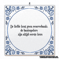 Team Support GIF by Tegelspreuken.nl