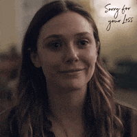 season 1 smile GIF by Sorry For Your Loss