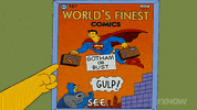 Episode 7 Gotham GIF by The Simpsons
