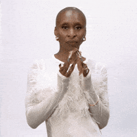 Bored Thinking GIF by Cynthia Erivo