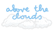Above The Clouds Sticker
