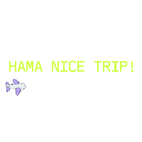 18TRIP hama day2 横浜 18trip Sticker