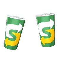 subwaypr food cheers subway weekendvibes Sticker