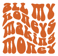 Money Honey Sticker by Megan McNulty