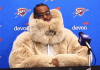 Thunder Fur Suit GIF