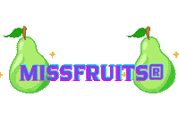 Pear Sticker by Efecantarim
