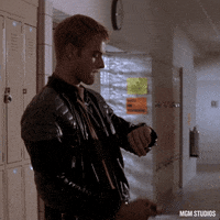 Johnny Lee Miller Umbrella GIF by MGM Studios