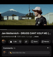 Mt Fuji Snow GIF by Jan Metternich