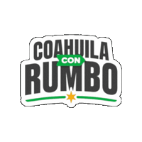 Rumbo Sticker by Secretaría de Turismo y Desarrollo de Pueblos Mágicos de Coahuila
