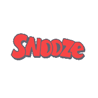 Sleepy Fun Sticker by Snooze Kittens