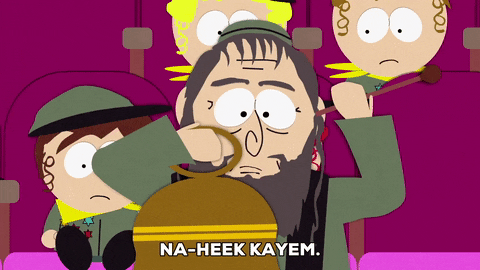 religion bell GIF by South Park 