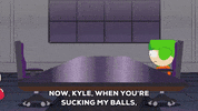 eric cartman kyle GIF by South Park 