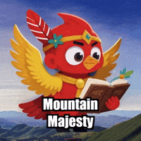 Landscape Mountains GIF by The Cardinal Virtue