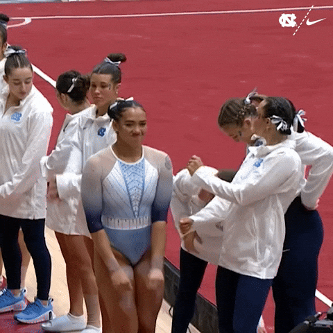 University Of North Carolina Smile GIF by UNC Tar Heels