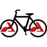 Bike Manitou Sticker by Isapa