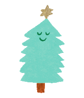 Christmas Tree Dance Sticker by Halcyon Nights