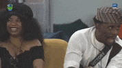 Bbnaija Laughing GIF by Big Brother Naija