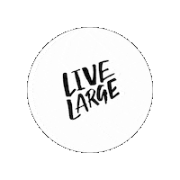 Realestate Sticker by LIVE LARGE