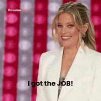 Happy Moment GIF by ResumeCoach