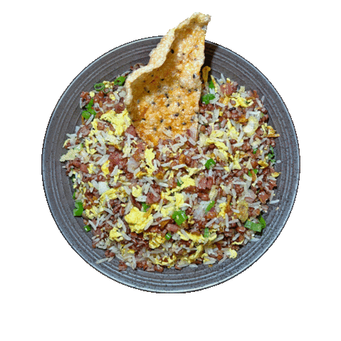 Fried Rice Comida Sticker by foodbabyny