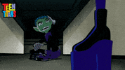 Teen Titans Dinosaur GIF by Cartoon Network