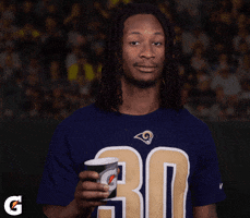 Celebrate Los Angeles Rams GIF by Gatorade