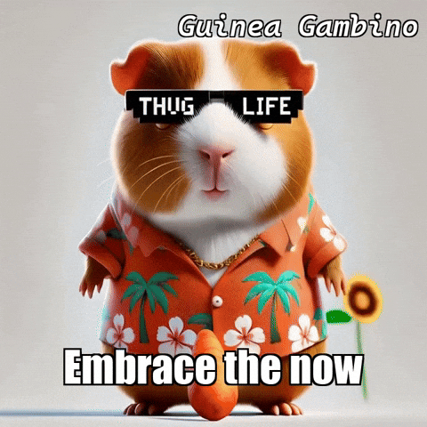 Flower Glow GIF by Guinea Gambino