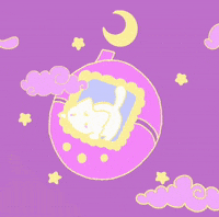 Cat Cloud GIF