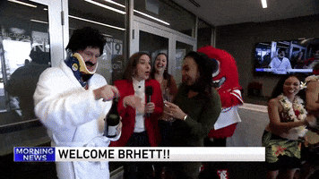 Celebrate Morning Show GIF by WGN Morning News
