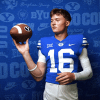 College Football Go Cougs GIF by BYU Cougars