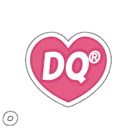 Heart Love Sticker by Dairy Queen