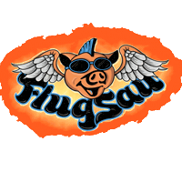 Flugsau paragliding flugsau Sticker