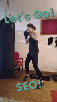 Happy Workout GIF by Kelly | Kaydee Web