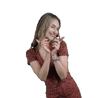 Heart Manuela Frey Sticker by Switzerland's next Topmodel