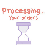Processing Sticker