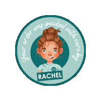 Rachel Sticker by thepositiveteachercompany