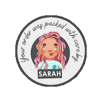 Sarah Sticker by thepositiveteachercompany