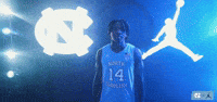Excited Lets Go GIF by UNC Tar Heels